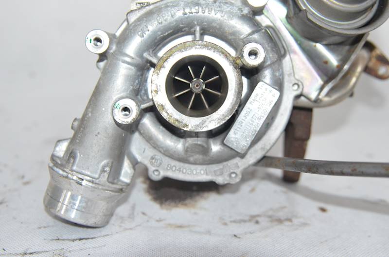 Turbina Renault Captur Clio IV Kangoo II Citan Dacia 1.5 DCI 90KM K9K D603