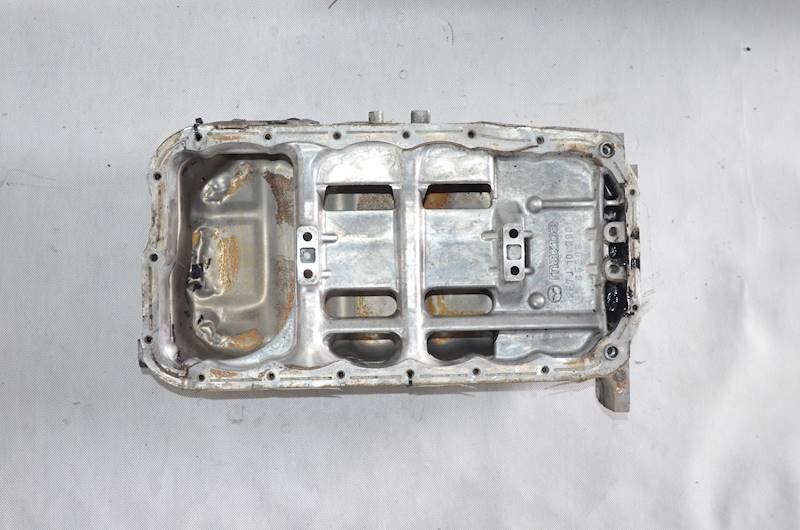 Pokrywa zaworów Mazda 5 6 GY GG GH 2.0 CITD RF7J10220 S5209 RF7J