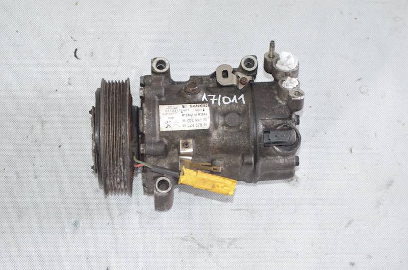 Sprężarka klimatyzacji Citroen C4 DS4 DS3 Peugeot 308 5008 1.6 THP 5F02 5FX