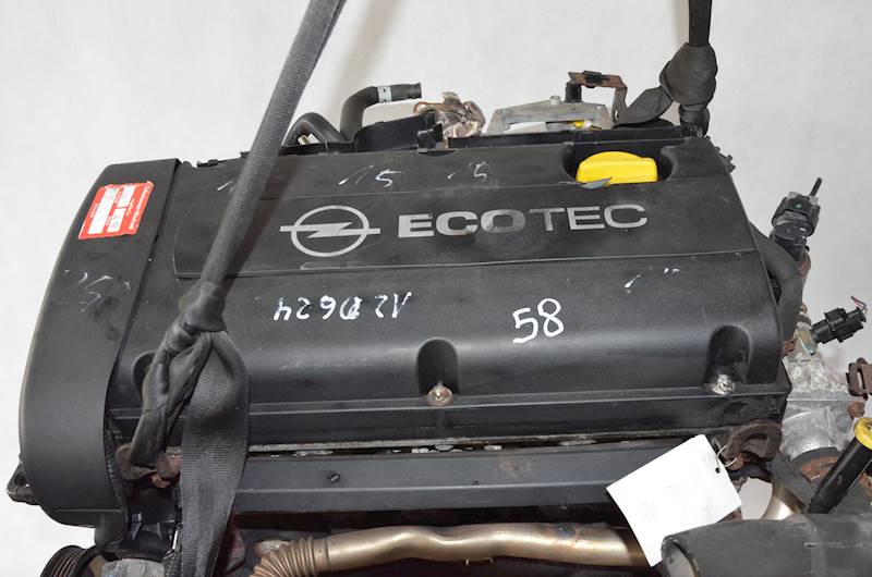 Silnik Opel Astra III H Zafira B Vectra C Meriva A 1.6 16V Z16XEP KOMPRESJA