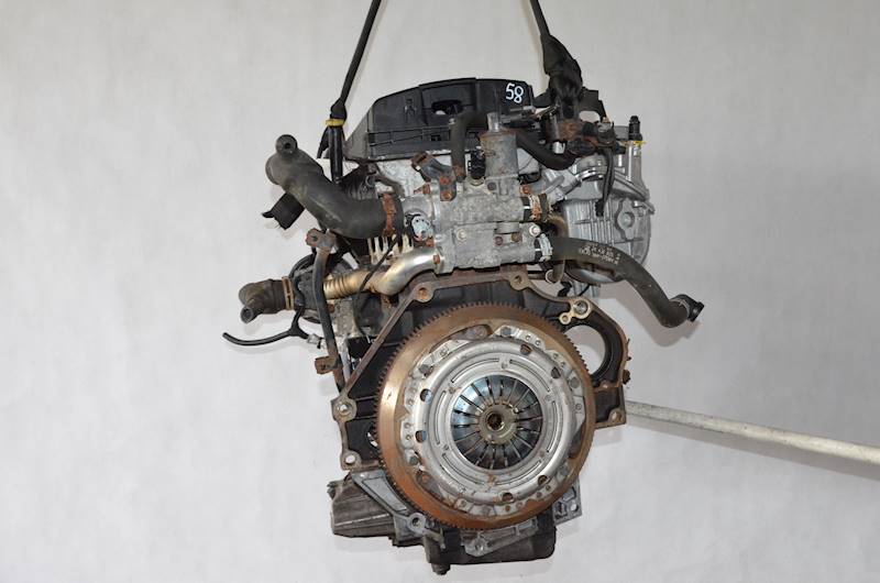 Silnik Opel Astra III H Zafira B Vectra C Meriva A 1.6 16V Z16XEP KOMPRESJA