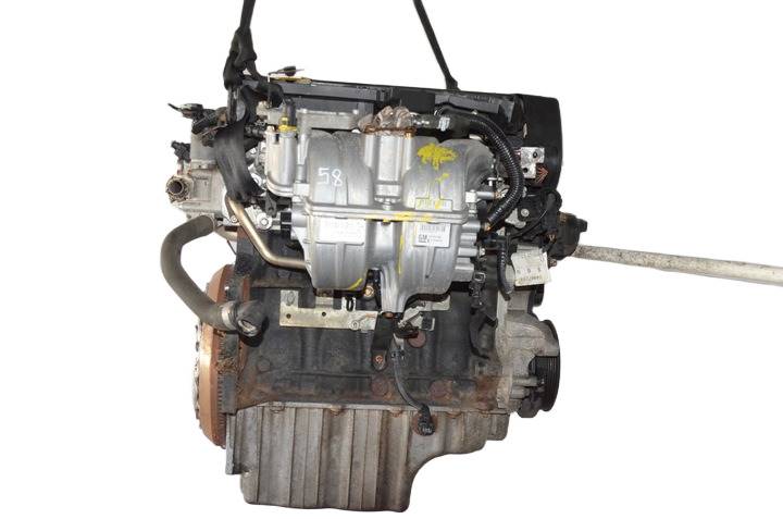 Silnik Opel Astra III H Zafira B Vectra C Meriva A 1.6 16V Z16XEP KOMPRESJA