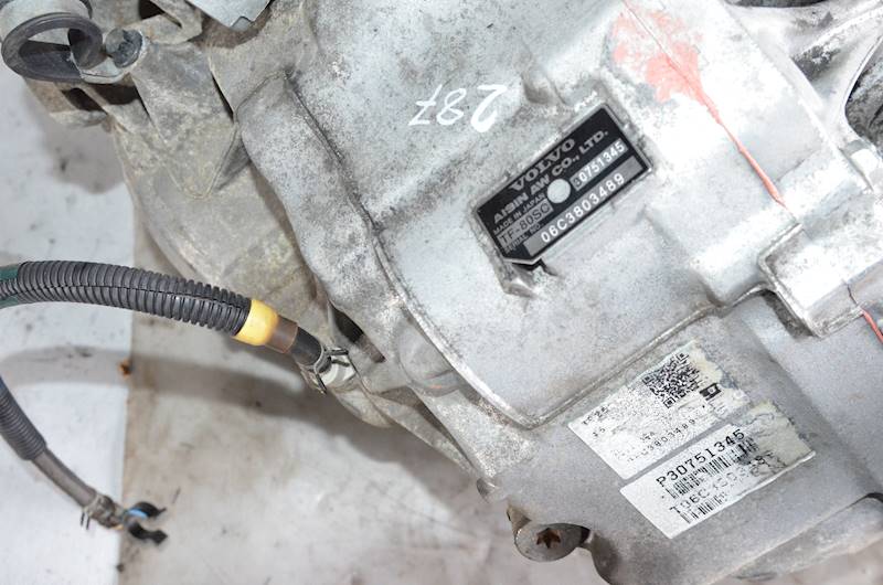 Skrzynia biegów Volvo S60 S70 V70 S80 2.4 D5 D5244T AUTOMAT TF80SC 30735326