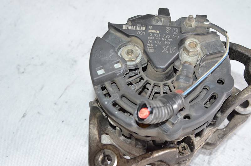 Alternator Opel Corsa C Combo Agila A Astra II 1.2 16V Z12XE 75 KM 24437119