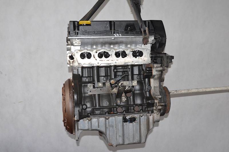 Silnik Opel Astra H Zafira B Vectra C Meriva A 1.6 16V Z16XEP 100% SPRAWNY