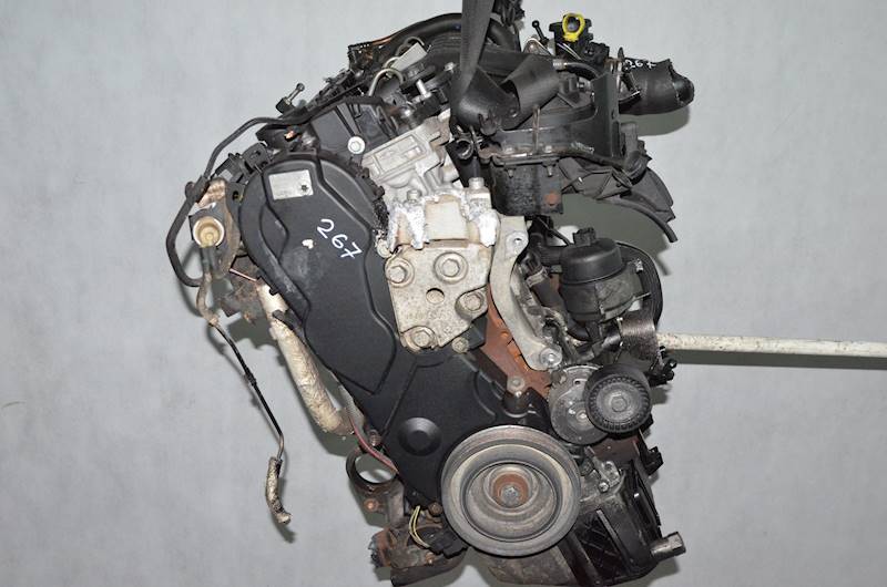 Silnik Peugeot Expert 407 Citroen C4 C5 Jumpy Fiat Scudo 2.0 HDI RHK 136KM