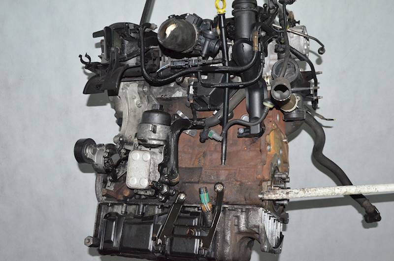 Silnik Peugeot Expert 407 Citroen C4 C5 Jumpy Fiat Scudo 2.0 HDI RHK 136KM