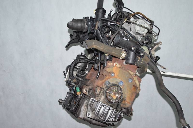 Silnik Peugeot Expert 407 Citroen C4 C5 Jumpy Fiat Scudo 2.0 HDI RHK 136KM