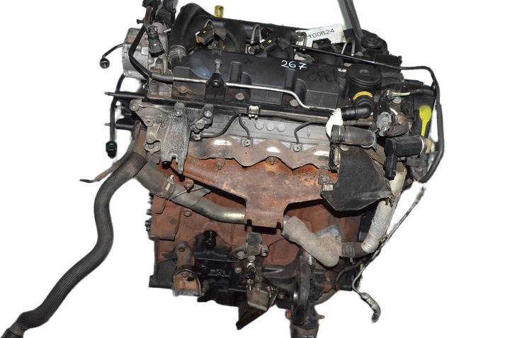 Silnik Peugeot Expert 407 Citroen C4 C5 Jumpy Fiat Scudo 2.0 HDI RHK 136KM