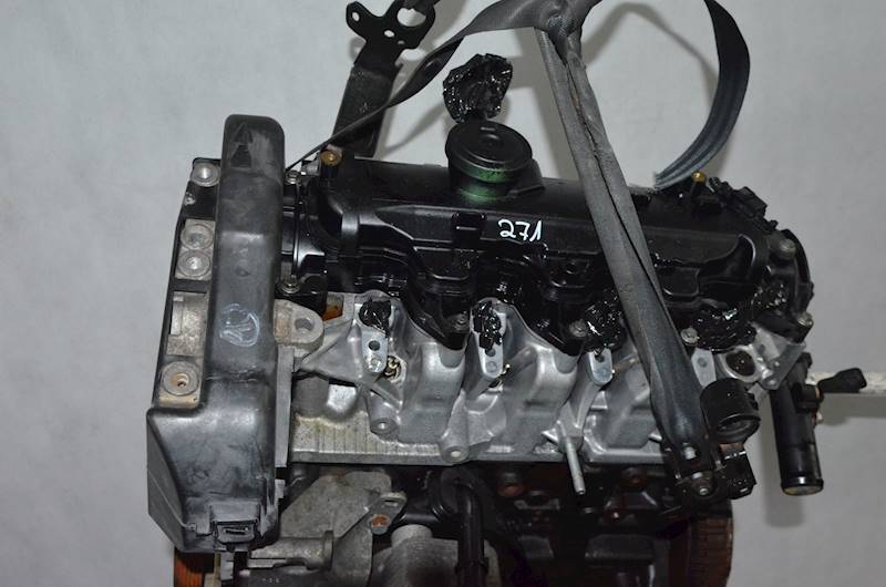 Silnik Renault Captur Kangoo Mercedes Citan 1.5 DCI K9K B608 100% SPRAWNY
