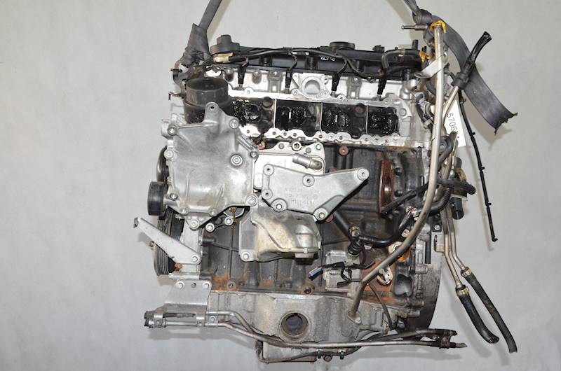 Silnik Mercedes C E klasa W204 W205 W213 GLC W253 GLK 2.2 CDI OM651 4MATIC