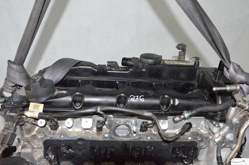 Silnik Mercedes C E klasa W204 W205 W213 GLC W253 GLK 2.2 CDI OM651 4MATIC