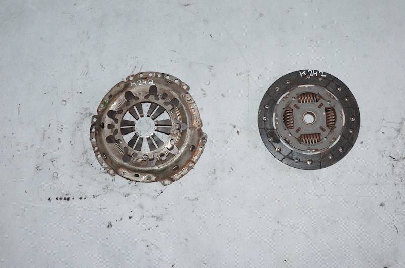 Docisk + tarcza VW Polo IV Seat Ibiza III Skoda Fabia II 1.2 6V 320033910