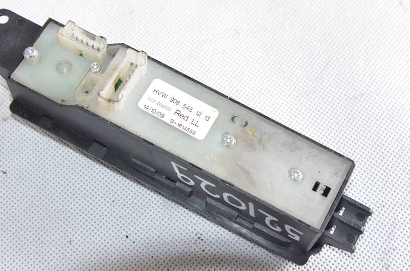 Przełącznik szyb lusterek panel Mercedes Sprinter 906 VW Crafter 9065451213