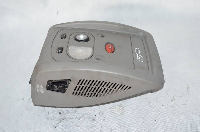 Lampa osłona obudowa oświetlenia kabiny Renault Master III 2.3 DCi KOMPLET