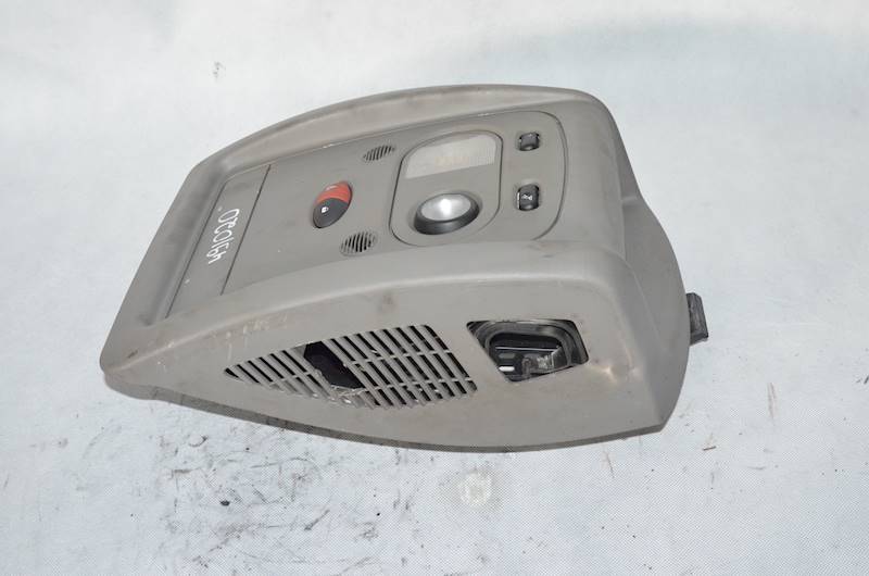 Lampa osłona obudowa oświetlenia kabiny Renault Master III 2.3 DCi KOMPLET
