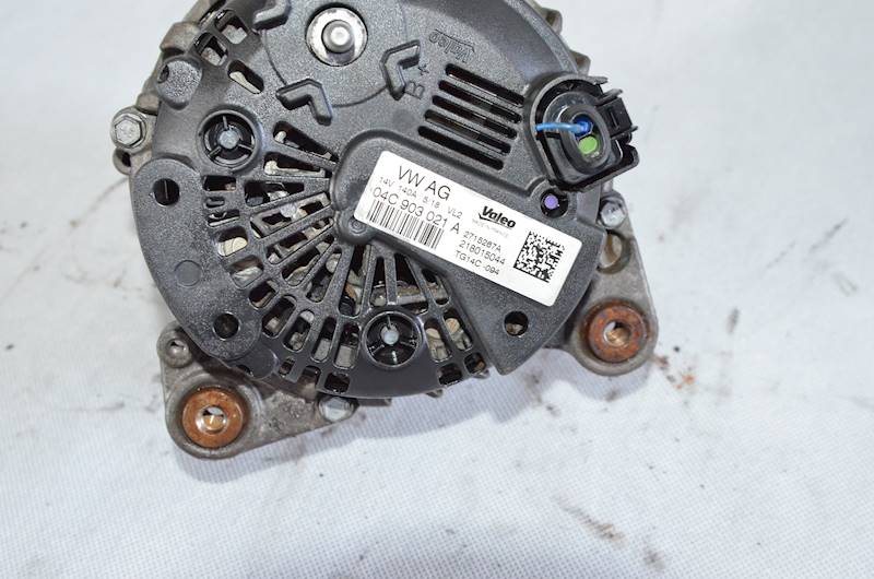 Alternator VW Golf VII Passat B7 B8 Touran Skoda Octavia II 1.4 TSI CAX CAV