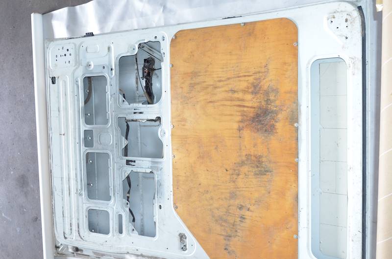 Drzwi boczne prawe Renault Master III IV Opel Movano 2.3 DCI Przesuwne L4H3