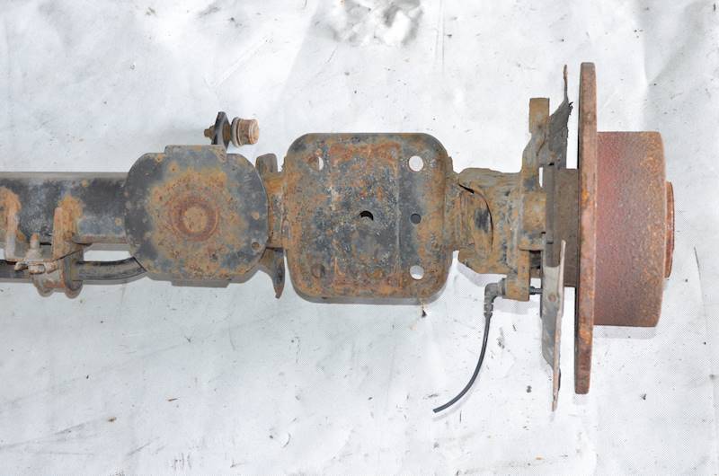 Belka oś tylna tył Zawieszenie Renault Master III Opel Movano 2.3 DCI L4H3