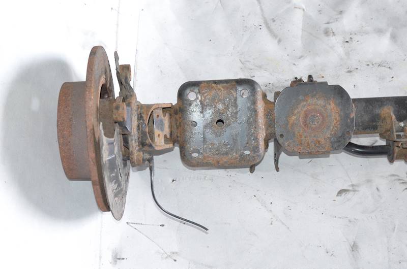 Belka oś tylna tył Zawieszenie Renault Master III Opel Movano 2.3 DCI L4H3