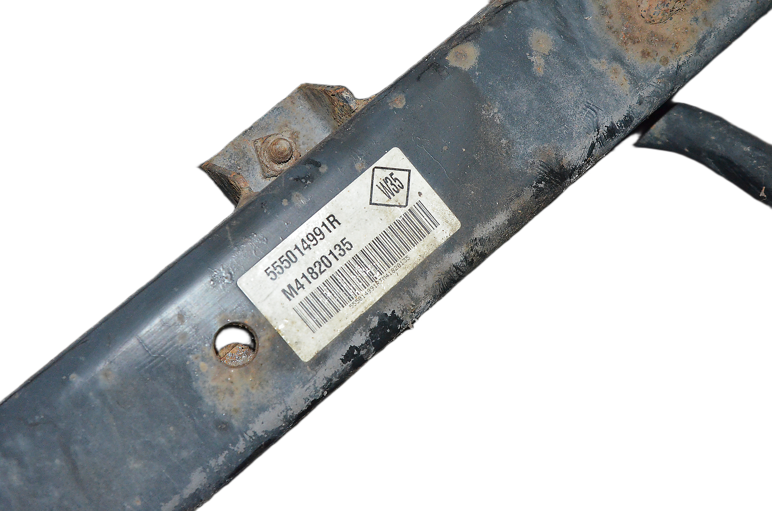 Belka Tylna Oś Tył Renault Master III Movano B L4H3 2.3 dCi 555014991R