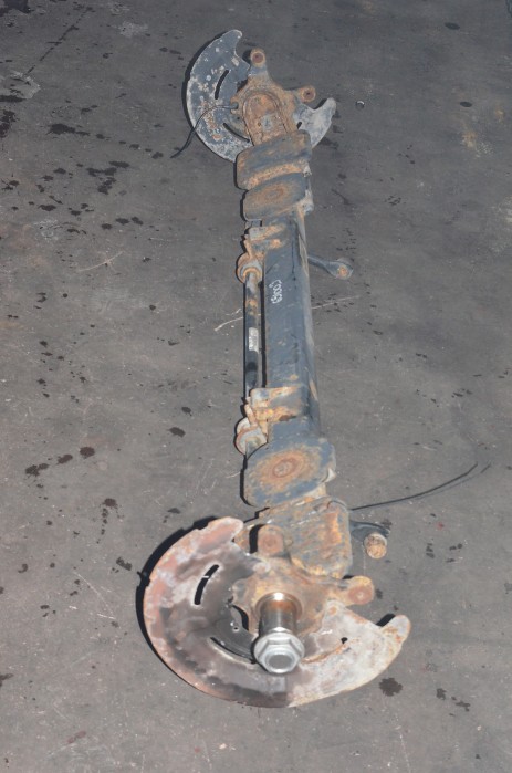 Belka Tylna Oś Tył Renault Master III Movano B L4H3 2.3 dCi 555014991R