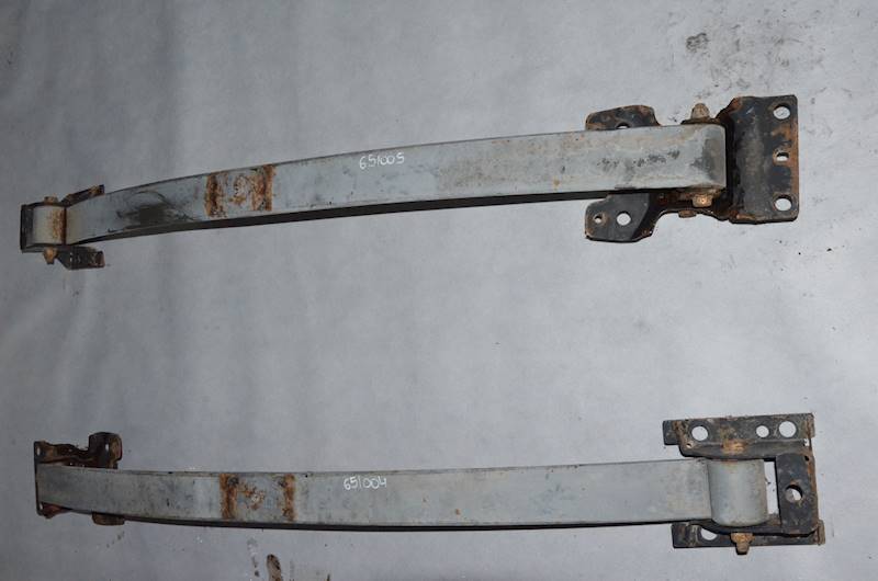 Resor pióro tył pojedynczy Renault Master III Movano B 2.3 DCI L4H3 KOMPLET