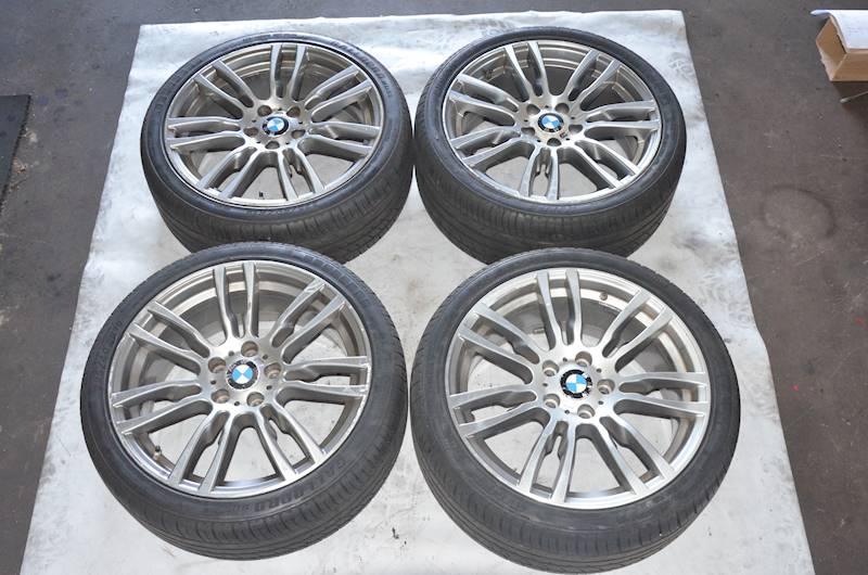 Felgi Aluminiowe BMW 3 F30 F35 F31 4 F36 19'' 8Jx19 H2 5x120 ER36 M-Pakiet