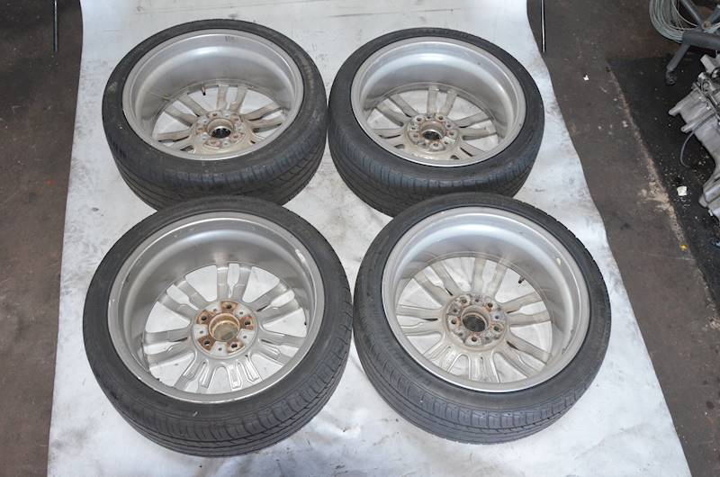 Felgi Aluminiowe BMW 3 F30 F35 F31 4 F36 19'' 8Jx19 H2 5x120 ER36 M-Pakiet