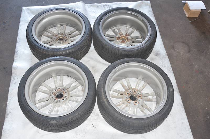 Felgi Aluminiowe BMW 3 F30 F35 F31 4 F36 19'' 8Jx19 H2 5x120 ER36 M-Pakiet