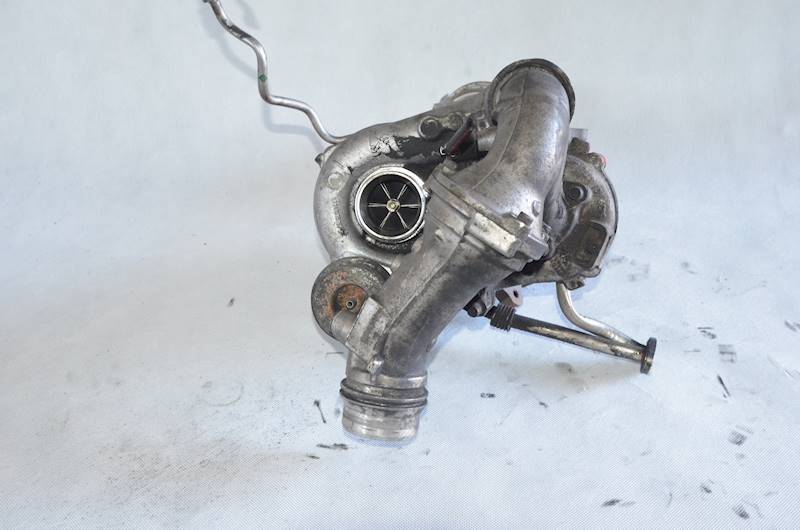 Turbina Mercedes C-Klasa W204 E-klasa W212 W207 GLK X204 CLS 2.2 CDI OM651