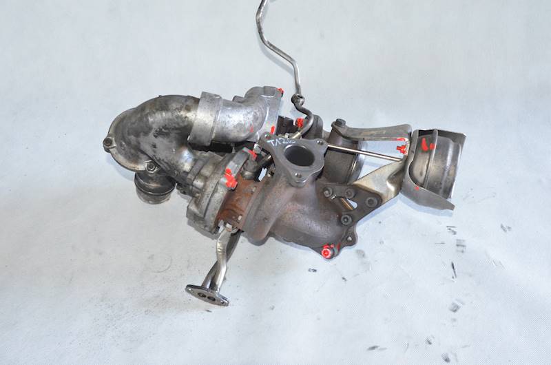 Turbina Mercedes C-Klasa W204 E-klasa W212 W207 GLK X204 CLS 2.2 CDI OM651