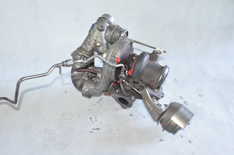 Turbina Mercedes C-Klasa W204 E-klasa W212 W207 GLK X204 CLS 2.2 CDI OM651