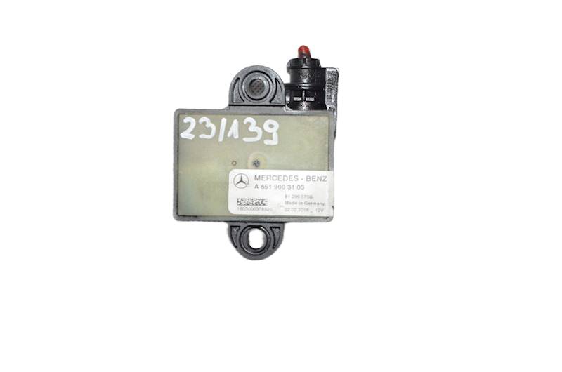 Przekaźnik świec żarowych Mercedes Sprinter W906 W204 W212 2.2 CDI OM651