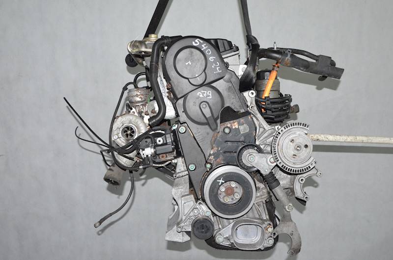 Silnik VW Passat B5 FL Audi A4 B6 A6 Skoda SuperB 1.9 TDI AVF AWX KOMPLETNY