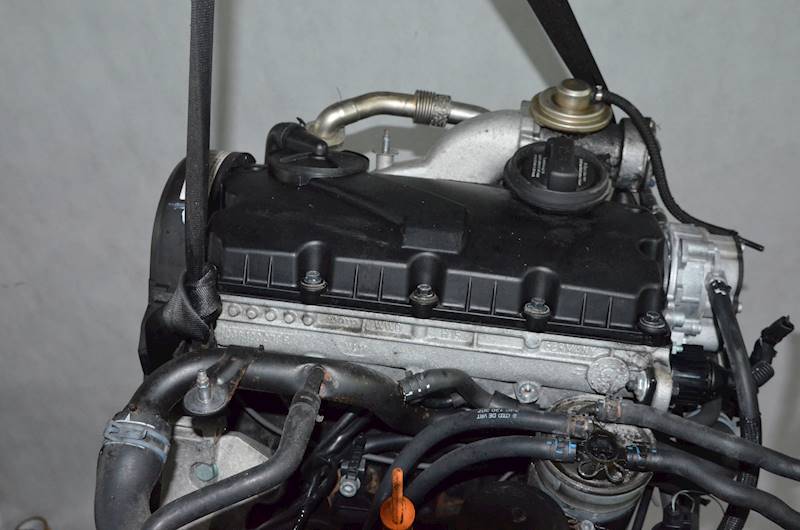 Silnik VW Passat B5 FL Audi A4 B6 A6 Skoda SuperB 1.9 TDI AVF AWX KOMPLETNY