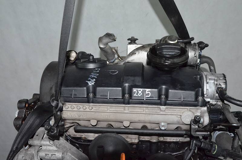 Silnik VW Sharan LIFT Seat Alhambra Ford Galaxy 1.9 TDI BVK AUY KOMPLETNY
