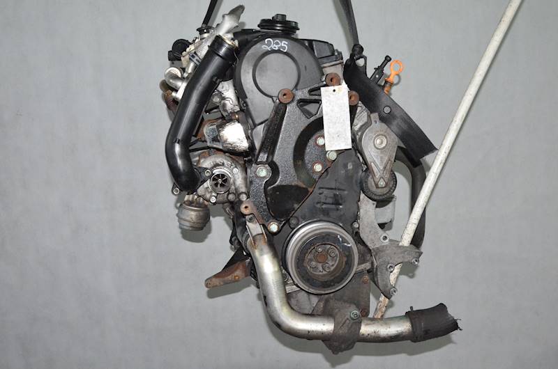 Silnik VW Sharan LIFT Seat Alhambra Ford Galaxy 1.9 TDI BVK AUY KOMPLETNY