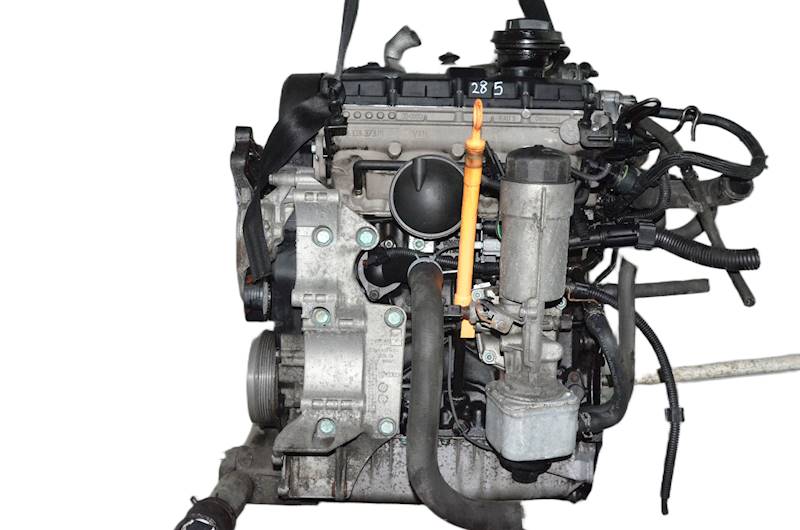 Silnik VW Sharan LIFT Seat Alhambra Ford Galaxy 1.9 TDI BVK AUY KOMPLETNY