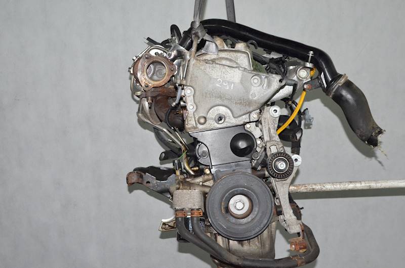 Silnik Renault Clio III 3 Modus Twingo 1.2 TCE Turbo D4F D4FH784 KOMPLETNY
