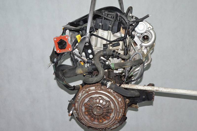 Silnik Renault Clio III 3 Modus Twingo 1.2 TCE Turbo D4F D4FH784 KOMPLETNY