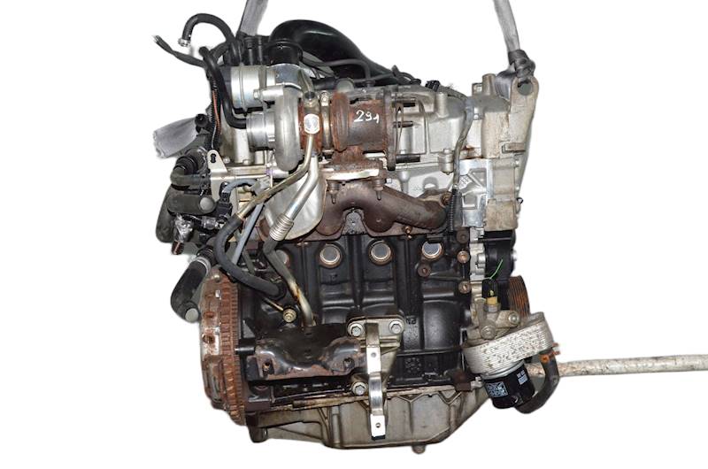 Silnik Renault Clio III 3 Modus Twingo 1.2 TCE Turbo D4F D4FH784 KOMPLETNY