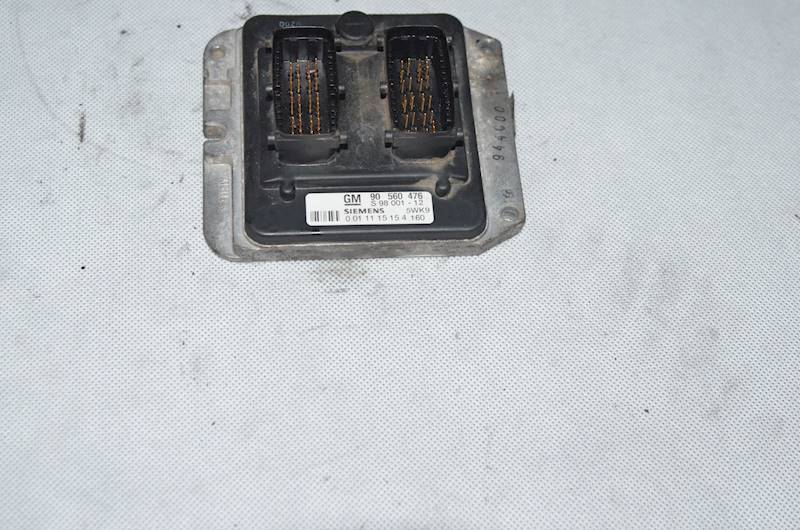 Sterownik Silnika Opel Zafira A Vectra B Astra 1.8 16V X18XE1 Z18XE 5WK9160