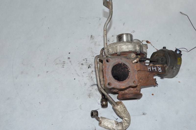 Turbina Ford Mondeo Mk4 Citroen C5 Peugeot 508 2.0 HDI RHH UFDA 9671413780