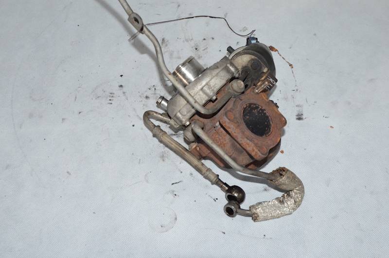 Turbina Ford Mondeo Mk4 Citroen C5 Peugeot 508 2.0 HDI RHH UFDA 9671413780