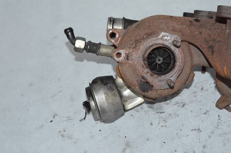 Turbina VW Golf IV Bora Skoda Octavia Seat Leon 1.9 TDI ALH ASV AGR 110 KM