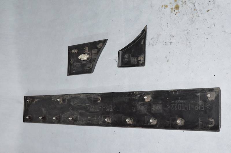 Listwa listwy boczna lewa lewy Renault Master III IV Movano 2.3 DCI KOMPLET