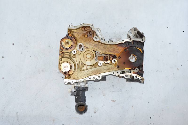 Pompa oleju Obudowa Opel Astra IV J Meriva B Corsa 1.4 16V A14XER 55562788