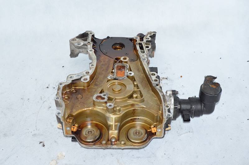 Pompa oleju Obudowa Opel Astra IV J Meriva B Corsa 1.4 16V A14XER 55562788