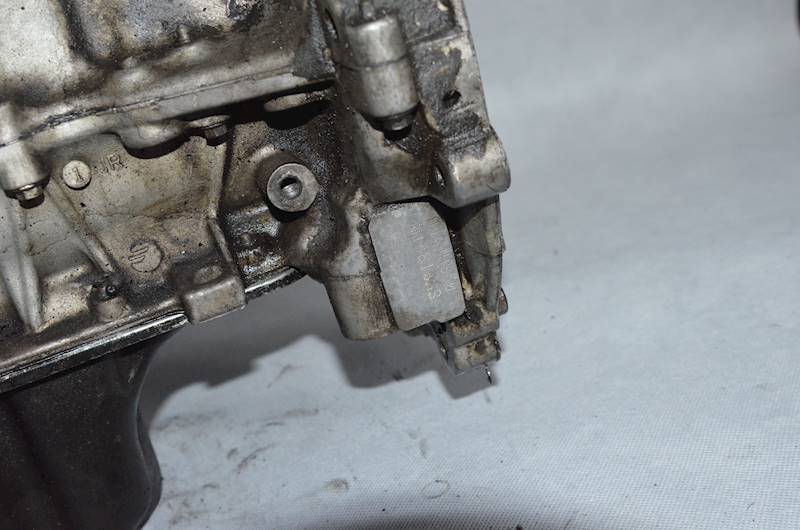Blok silnika Mini Cooper S R55 R56 R57 1.6 THP 175KM N14B16AB Tłoki Wał